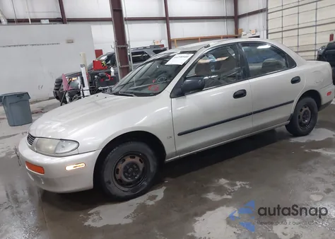 1996 Mazda Protege Dx/Lx/Es from USA, damaged, VIN JM1BB1411T0334828